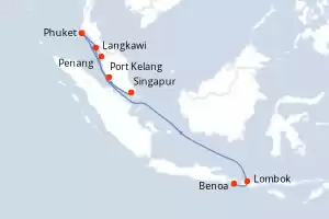Seven Seas Splendor