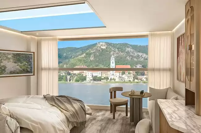 Suite Vista con balcón