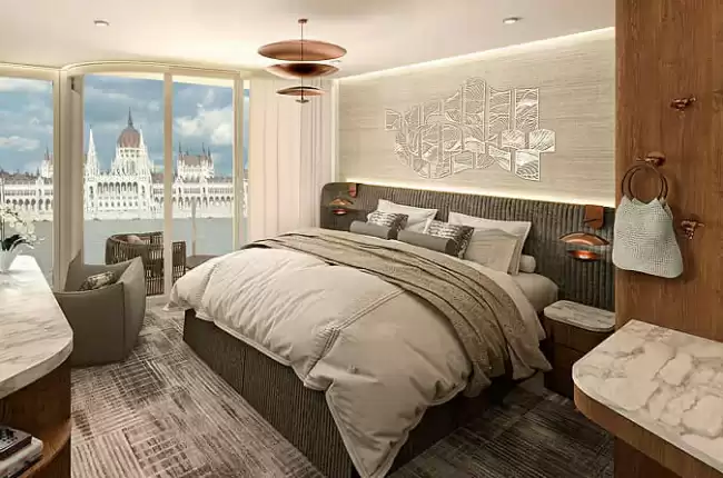 Suite Vista con balcón
