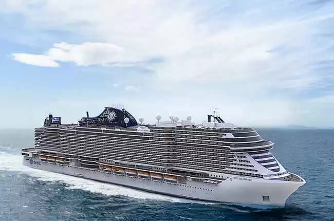 MSC Seashore
