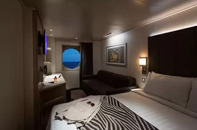 Camarote exterior