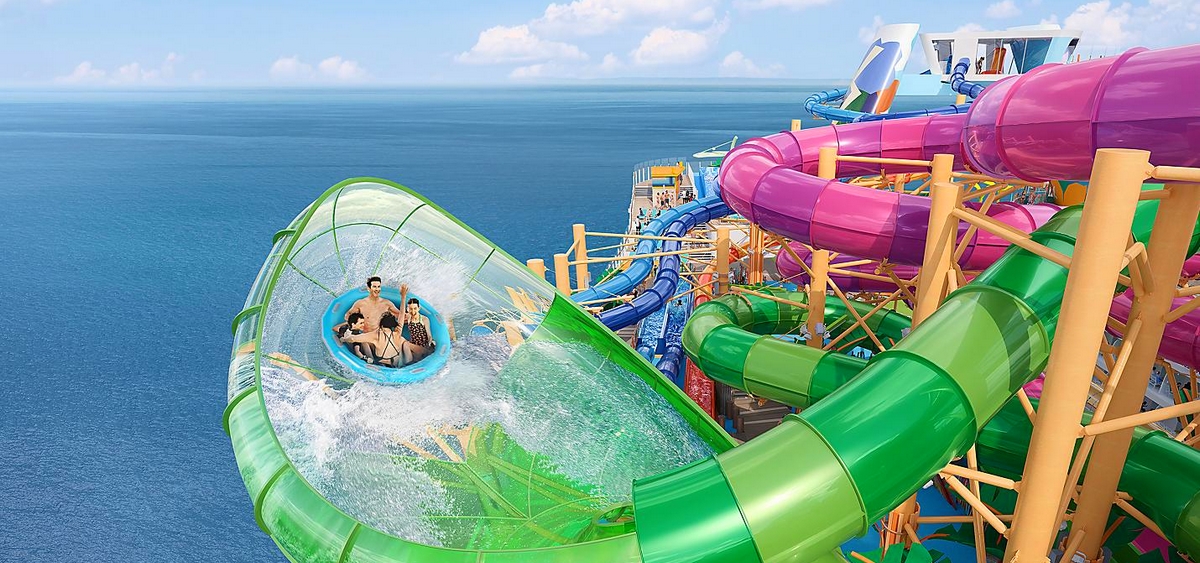 1- CATEGORY 6 <br> EL PARQUE ACUÁTICO QUE ROMPE TODOS LOS RÉCORDS