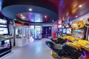 4-Video Games Arcade