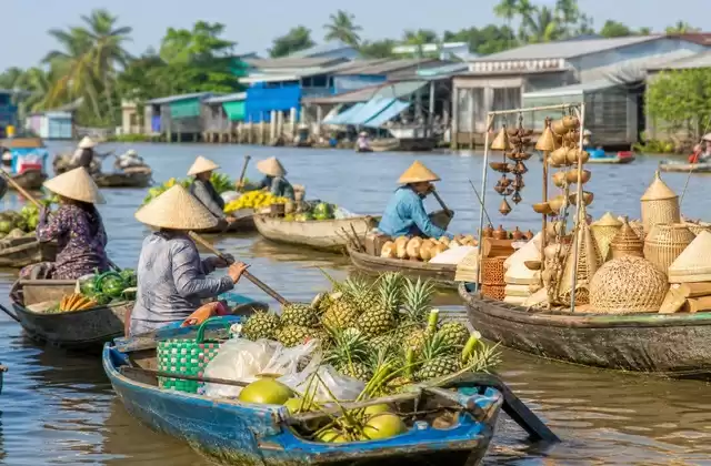 Delta del Mekong