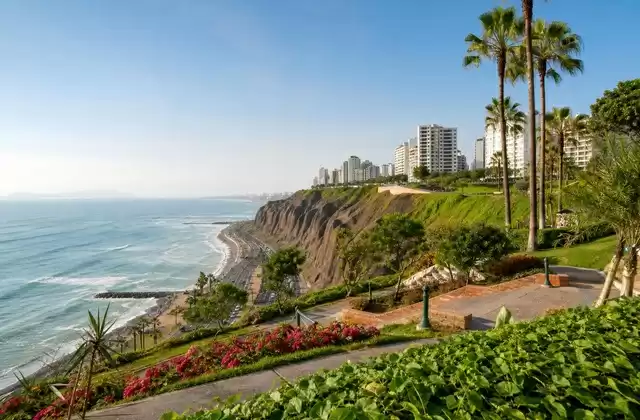 Desde el Malecón de Miraflores