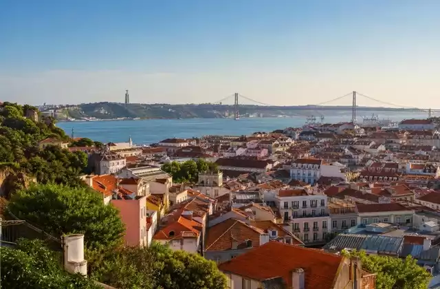 Desde los miradores de Lisboa