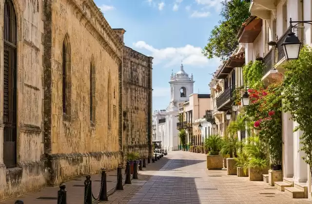 En Santo Domingo