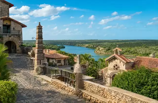 En Altos de Chavón