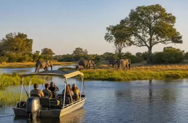 Delta del Okavango