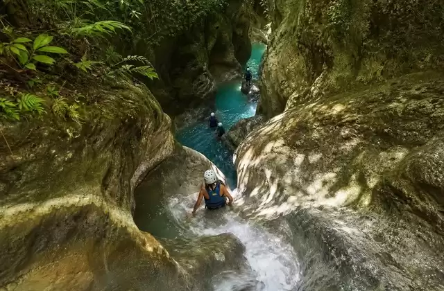 Cascadas de Damajagua