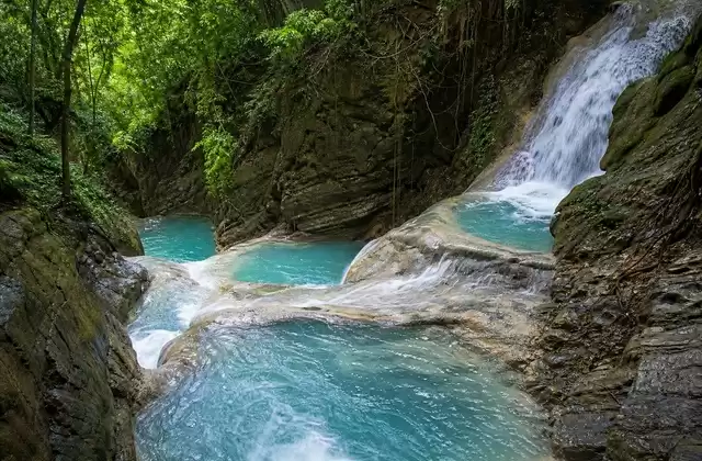 Cascadas de Damajagua