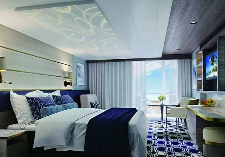 Haven Penthouse con balcón