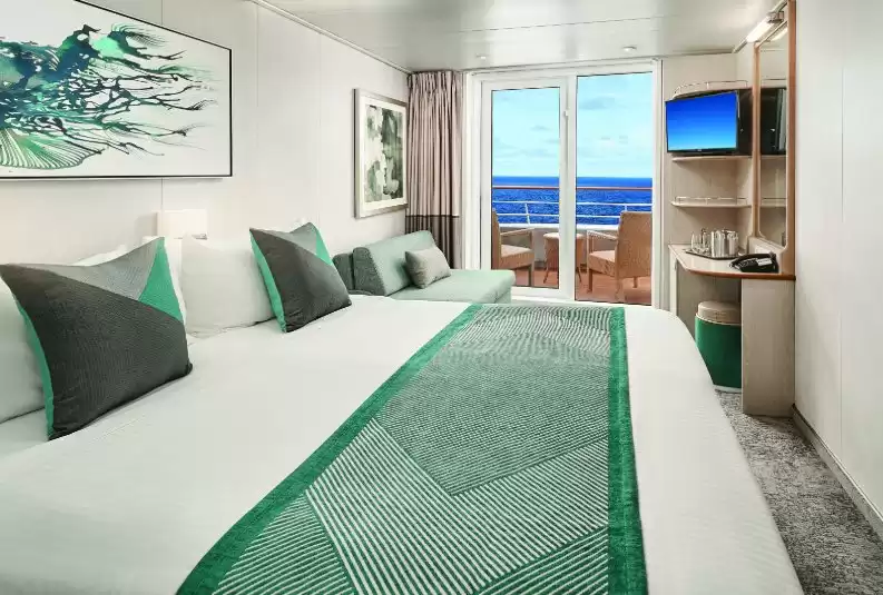 Cabina con balcón Sailaway