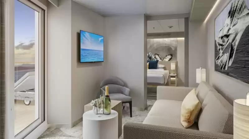 Suite principal familiar con balcón