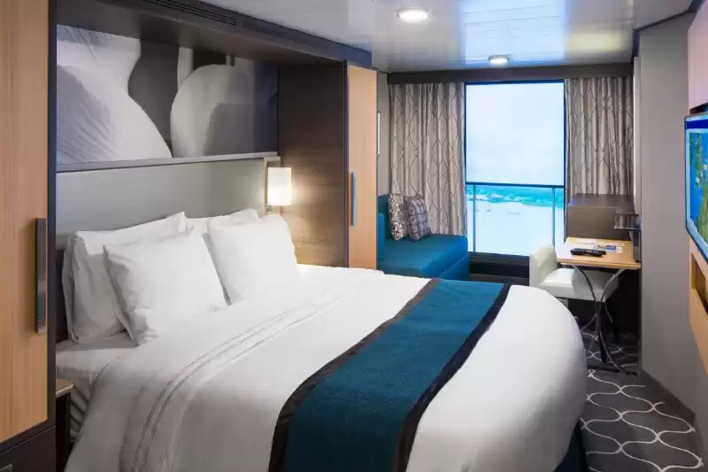 Cabina interior con balcón virtual