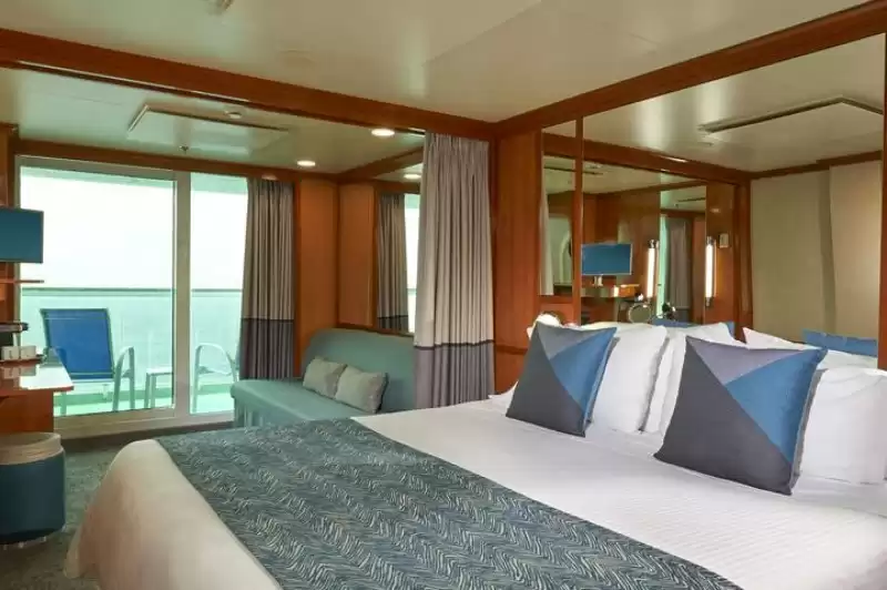 Suite Club balcón en proa