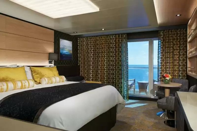 Suite Penthouse Haven con balcón