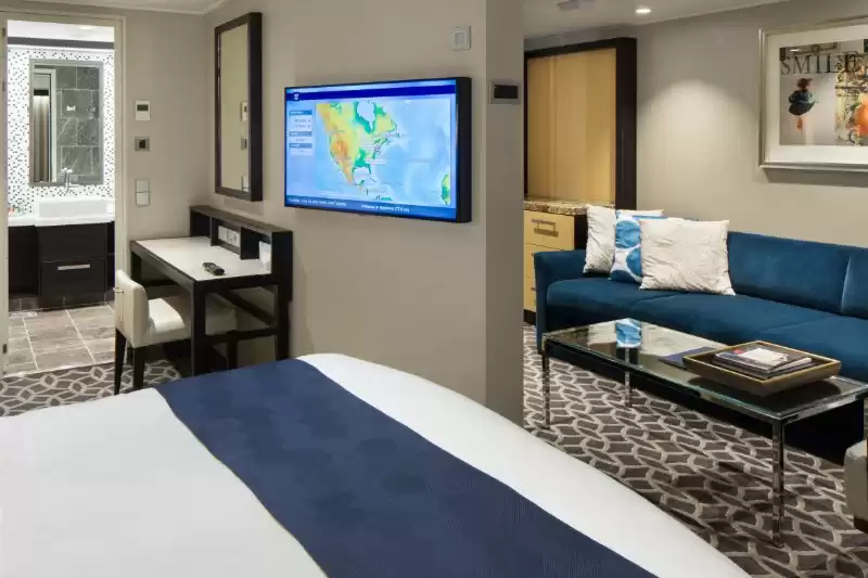 Gran suite con gran balcón – 1 habitación
