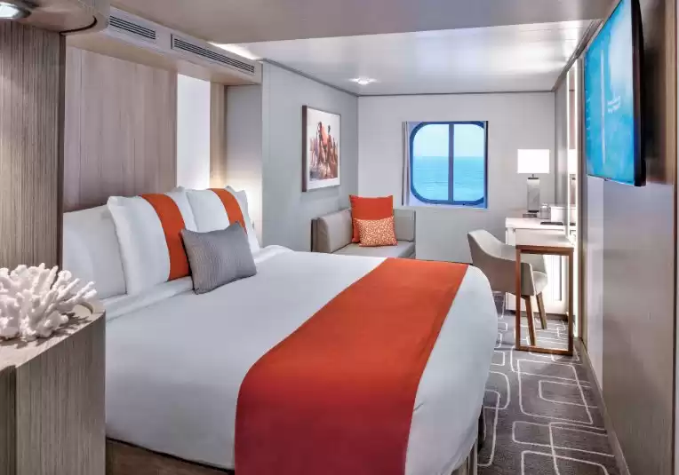 Cabina Prime con vista al mar  
