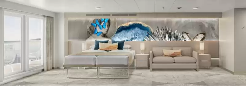 Suite Familiar Club balcón