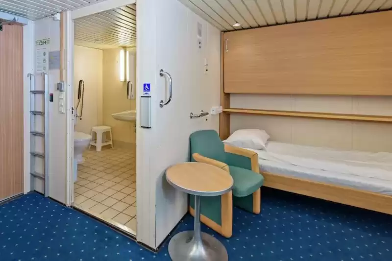 Cabina Polar Exterior Accesible