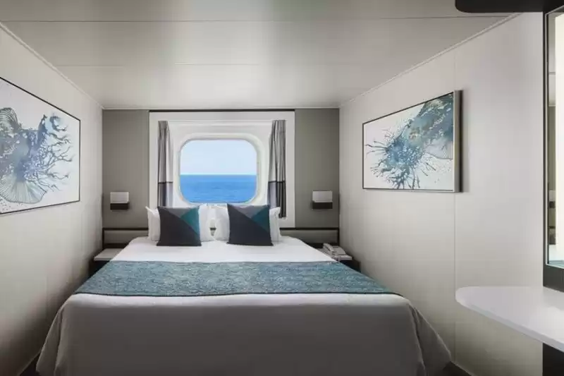 Cabina exterior con vista parcial