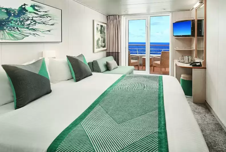 Cabina con balcón