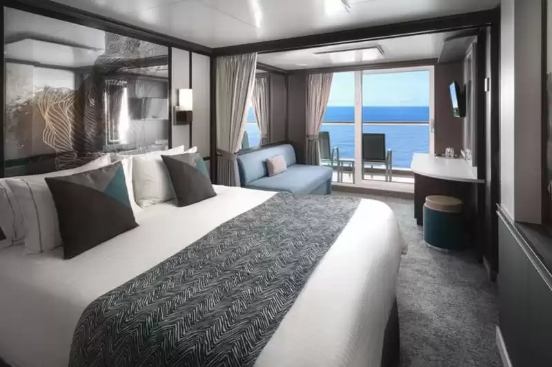 Suite Club balcón Sailaway 