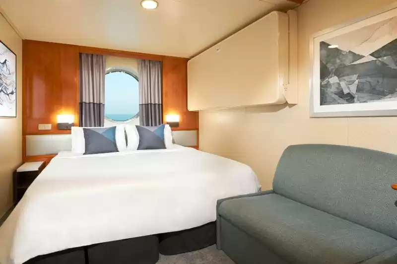 Cabina exterior Sailaway