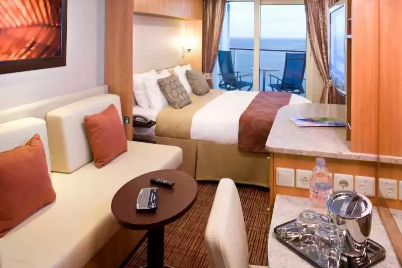 Cabina Prime con Veranda  