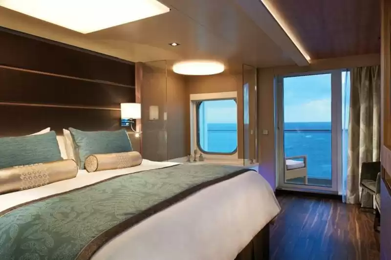 Haven Penthouse Ático en proa con balcón